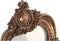 Fotolijsten DKD Home Decor 17,5 x 2 x 28 cm Gouden Hars