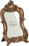 Fotolijsten DKD Home Decor 17,5 x 2 x 28 cm Gouden Hars
