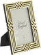 Fotolijsten DKD Home Decor 17 x 1,5 x 22 cm Gouden Hars Neoklassiek