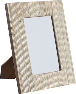 Fotolijsten DKD Home Decor 17 x 1,8 x 21,5 cm Crème Bot Hars Koloniaal