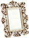 Fotolijsten DKD Home Decor 18 x 2 x 25 cm Gouden Hars Shabby Chic