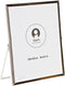 Fotolijsten DKD Home Decor 21 x 2 x 26 cm Zilverkleurig Metaal