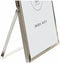 Fotolijsten DKD Home Decor 21 x 2 x 26 cm Zilverkleurig Metaal