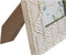 Fotolijsten DKD Home Decor 22,5 x 2 x 28 cm Kristal Bruin Wit Mangohout Stads