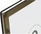 Fotolijsten DKD Home Decor 23 x 2 x 28 cm Kristal Zilverkleurig Metaal