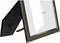 Fotolijsten DKD Home Decor 23 x 2 x 28 cm Kristal Zilverkleurig Metaal