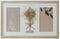 Fotolijsten DKD Home Decor 39 x 1,2 x 22 cm Kristal Natuurlijk Wit Shabby Chic