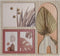 Fotolijsten DKD Home Decor 43 x 1,2 x 40 cm Natuurlijk Multicolour Hout MDF Boho