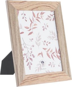 Fotolijsten DKD Home Decor Bruin 20 x 1 x 25 cm Hout MDF (2 Stuks)