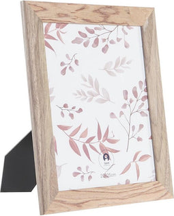Fotolijsten DKD Home Decor Bruin 25 x 1 x 30 cm Hout MDF (2 Stuks)