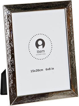 Fotolijsten DKD Home Decor Metaal Multicolour Zilverkleurig Traditioneel 17 x 2 x 22 cm