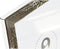 Fotolijsten DKD Home Decor Metaal Multicolour Zilverkleurig Traditioneel 17 x 2 x 22 cm