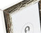 Fotolijsten DKD Home Decor Metaal Zilverkleurig Traditioneel 12 x 2 x 17 cm