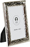 Fotolijsten DKD Home Decor Metaal Zilverkleurig Traditioneel 12 x 2 x 17 cm