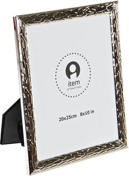 Fotolijsten DKD Home Decor Metaal Zilverkleurig Traditioneel 30 x 40 cm 22 x 2 x 27 cm