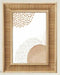 Fotolijsten DKD Home Decor Natuurlijk Hout Hout MDF 19 x 1,5 x 24 cm