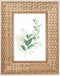 Fotolijsten DKD Home Decor Natuurlijk Hout Hout MDF 26,5 x 2,5 x 32 cm