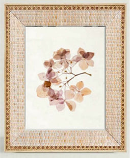 Fotolijsten DKD Home Decor Natuurlijk Hout Hout MDF 26,5 x 2 x 32 cm