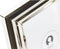 Fotolijsten DKD Home Decor Zilverkleurig Metaal 15 x 2 x 20 cm