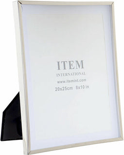 Fotolijsten DKD Home Decor Zilverkleurig Metaal Kristal Plastic Traditioneel 25 x 2 x 30 cm