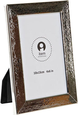 Fotolijsten DKD Home Decor Zilverkleurig Metaal Traditioneel 30 x 40 cm 12 x 2 x 17 cm