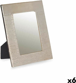 Fotolijsten Gouden Keramisch 18,5 x 1,5 x 23 cm (6 Stuks)