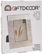 Fotolijsten Gouden Keramisch 18,5 x 1,5 x 23 cm (6 Stuks)