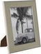 Fotolijsten Home ESPRIT Zilverkleurig Kristal polyestyreen Romantiek 20,5 x 1,5 x 25,5 cm
