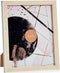 Fotolijsten Hout Bruin Wit Plastic Glas (22,6 x 2 x 27,6 cm) (6 Stuks)