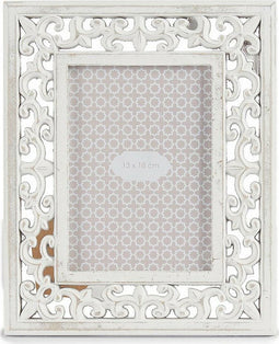 Fotolijsten Hout Wit 22 x 27 x 1 cm (6 Stuks)