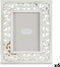 Fotolijsten Hout Wit 22 x 27 x 1 cm (6 Stuks)