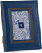 Fotolijsten Kristal Blauw Plastic (6 Stuks) (2 x 23 x 18 cm)