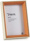 Fotolijsten Kristal Bruin Wit Hout MDF (12 x 17 x 3 cm) (6 Stuks)