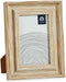 Fotolijsten Kristal Gouden Hout Bruin Plastic (16,2 x 2 x 21 cm) (6 Stuks)