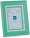 Fotolijsten Kristal Groen Plastic (6 Stuks) (2 x 26 x 21 cm)