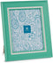 Fotolijsten Kristal Groen Plastic (6 Stuks) (2 x 33 x 28 cm)