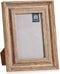 Fotolijsten Kristal Hout Bruin Brons Plastic (16,5 x 2 x 21 cm) (6 Stuks)