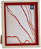 Fotolijsten Kristal Rood Hout Bruin Plastic (24 x 2 x 29 cm) (6 Stuks)