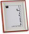 Fotolijsten Kristal Rood Wit Plastic (2,5 x 26,2 x 21 cm) (6 Stuks)