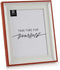 Fotolijsten Kristal Rood Wit Plastic (2,5 x 31,2 x 26 cm) (6 Stuks)
