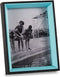 Fotolijsten Kristal Zwart Blauw Hout MDF (6 Stuks) (3 x 20 x 15 cm)
