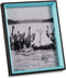 Fotolijsten Kristal Zwart Blauw Hout MDF (6 Stuks) (3 x 27 x 22 cm)