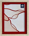 Fotolijsten Rood Bruin Kristal Hout Plastic (18,8 x 2 x 24 cm)
