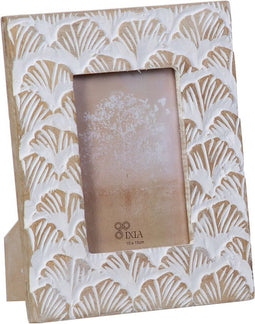 Fotolijstje 18,5 x 2 x 23,5 cm Hout Wit