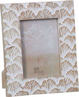 Fotolijstje 21 x 2 x 26 cm Hout Wit