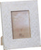 Fotolijstje 23 x 1,5 x 28 cm Wit Mangohout