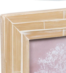Fotolijstje Beige 20 x 25 cm Bamboe Hout MDF