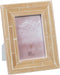 Fotolijstje Beige Bamboe Hout MDF 17 x 1 x 22 cm