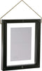 Fotolijstje Diamond Plastic Zwart