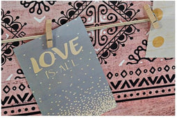 Fotolijstje DKD Home Decor Bruin Canvas Etnisch 50,5 x 3,5 x 70 cm